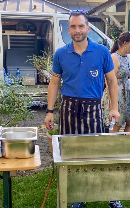 Am Rhein im Rheintal